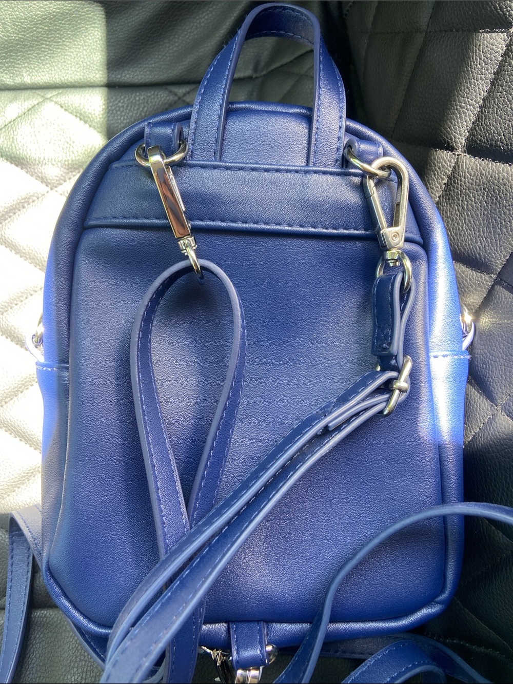 Harry Potter/Ravenclaw Purple Mini Backpack - Picture 7 of 12